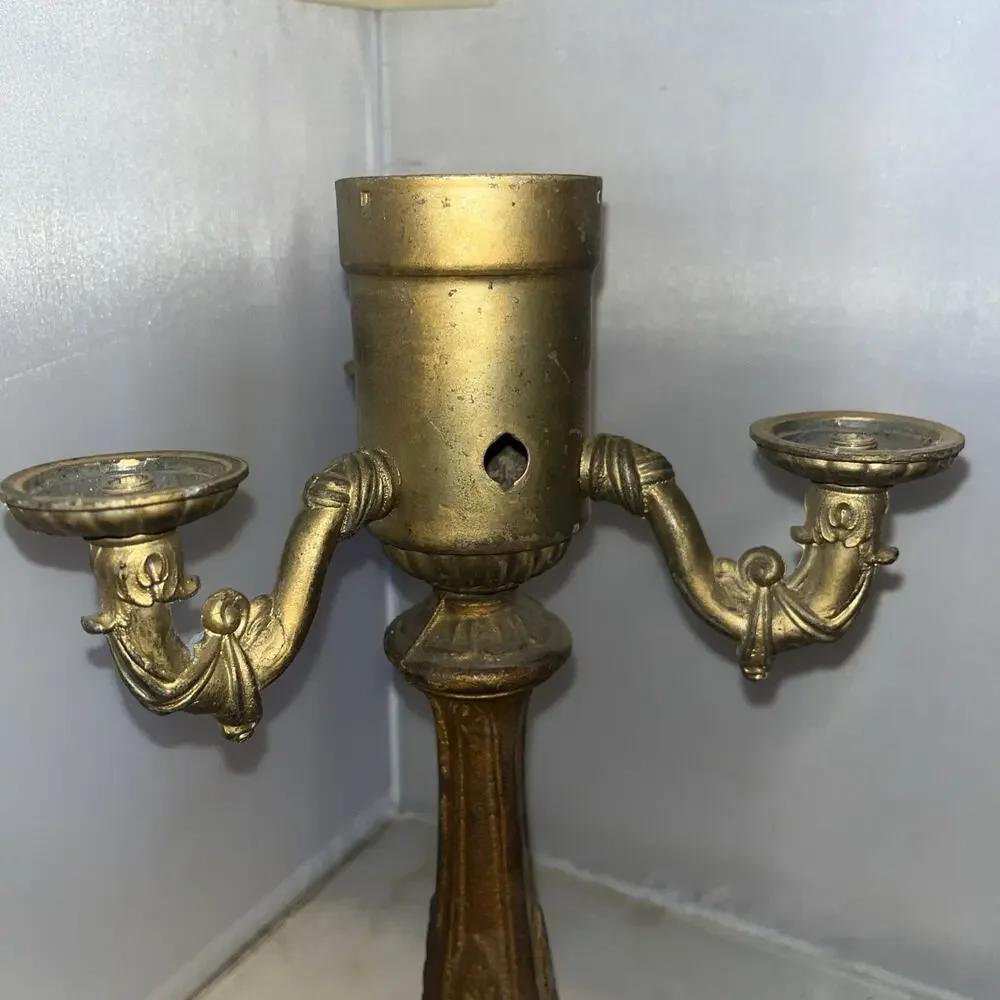 Cast Iron Light Base Project C1920s